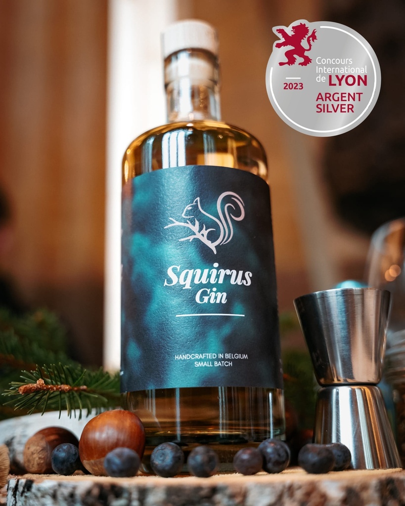 Squirus Gin - 50 cl